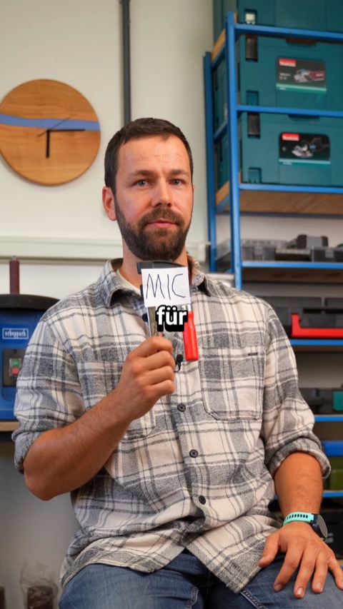 Standbild aus dem Interview-Video mit Robert Markulev