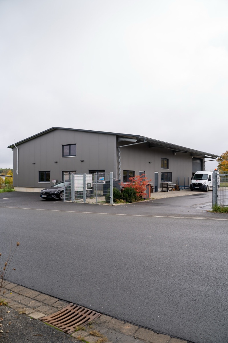 Firmengebäude der Spenglerei Wagenhäuser